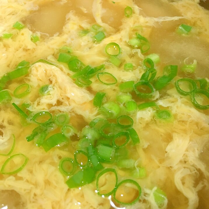 大豆の煮汁で  冬瓜スープ